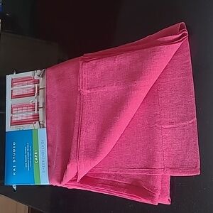 •🪟 Sheer Rod Pocket Panels